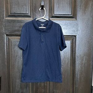Old Navy Boys Active Navy Polo Size M